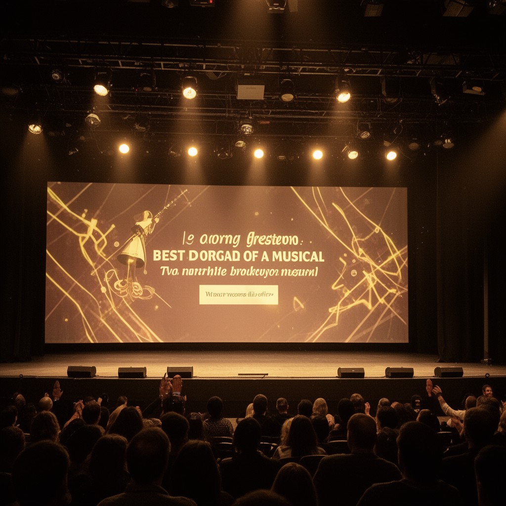AI-generated illustration of Best Sound Design of a Musical