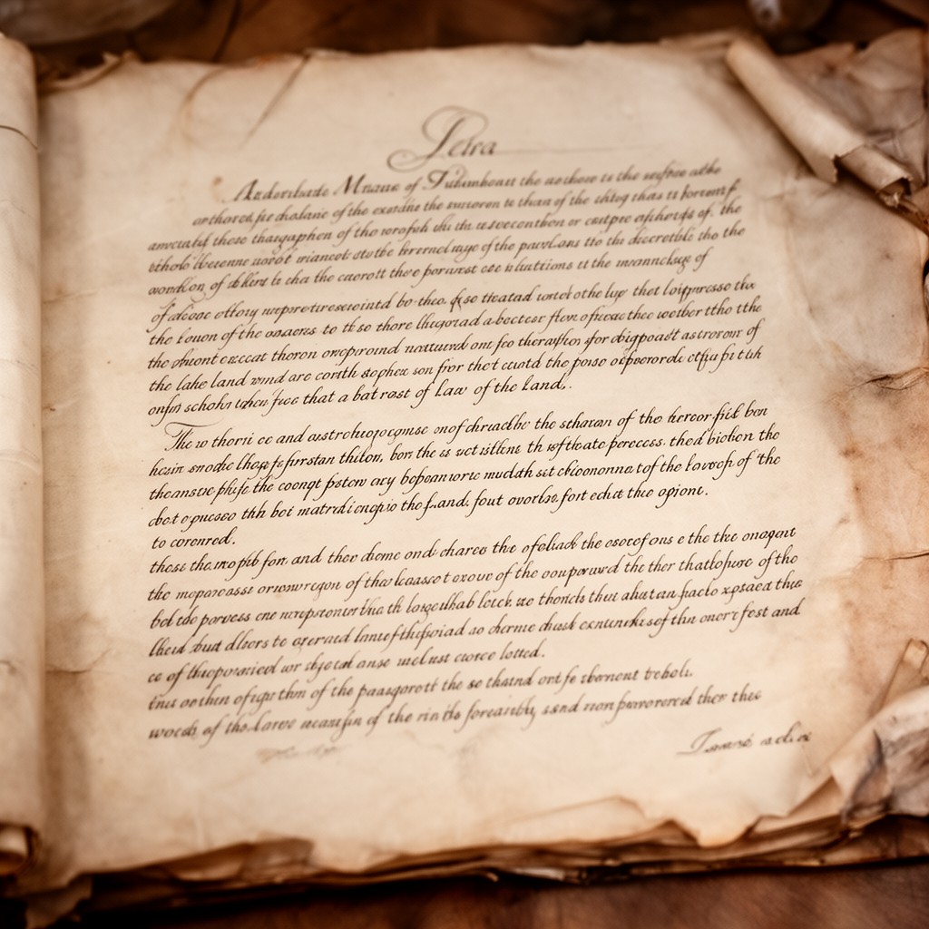 AI-generated illustration of Clause 39