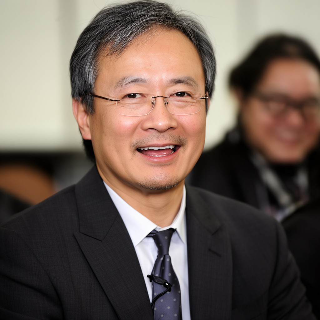 AI-generated illustration of Ang Lee