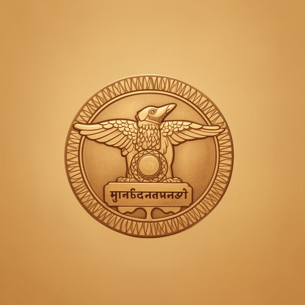 AI-generated illustration of Satyameva Jayate