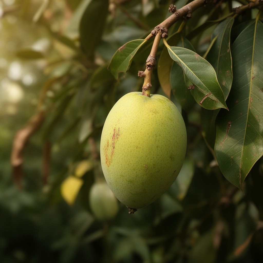AI-generated illustration of Mangifera