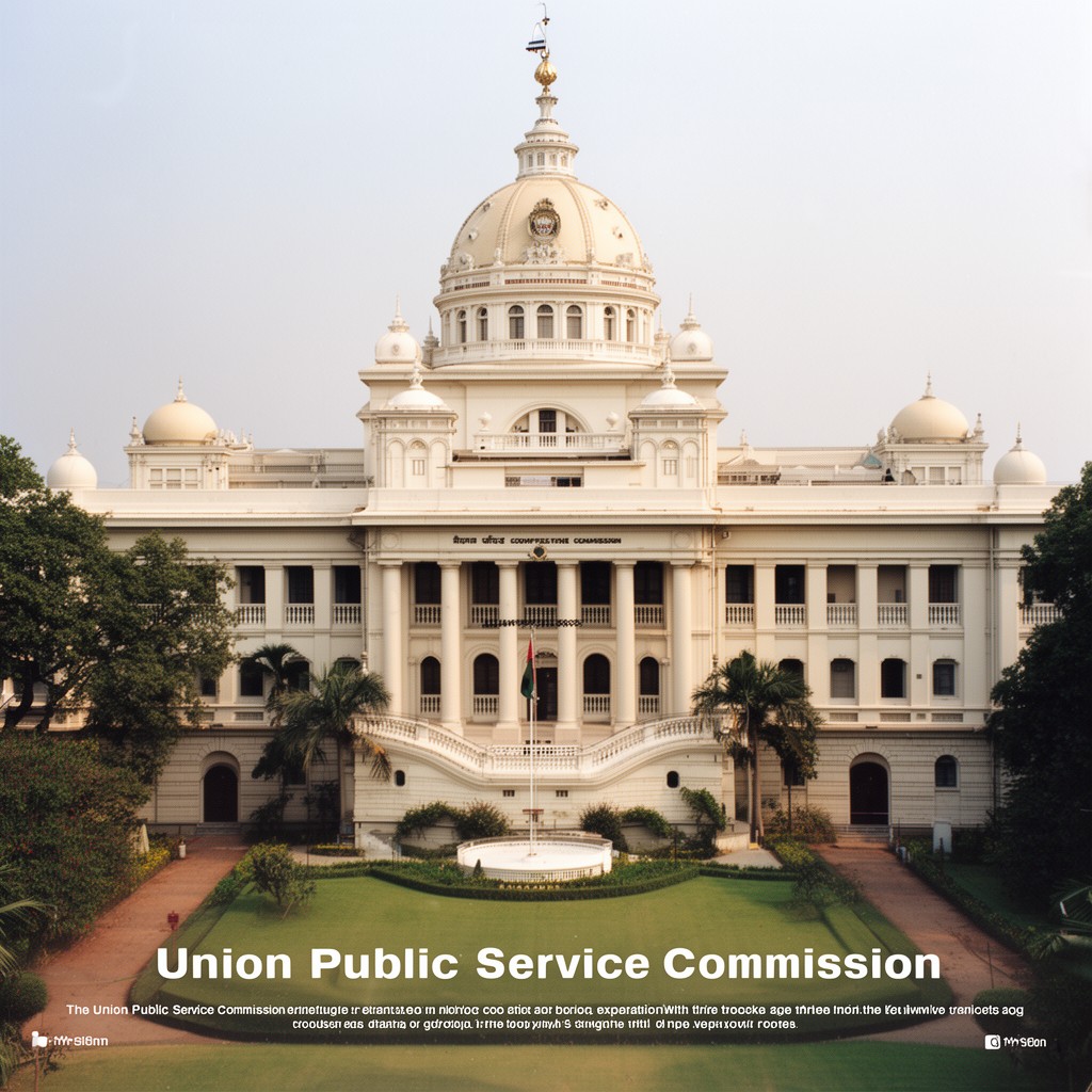AI-generated illustration of Union Public Service Commission