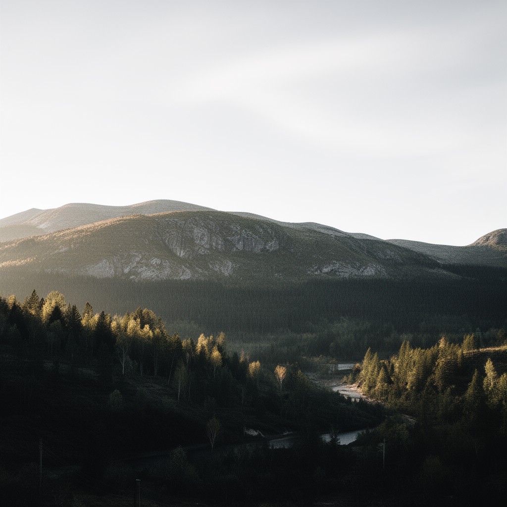 AI-generated illustration of Nordic