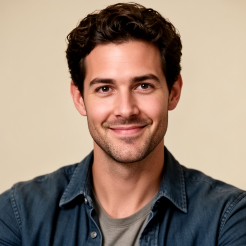 AI-generated illustration of John Krasinski