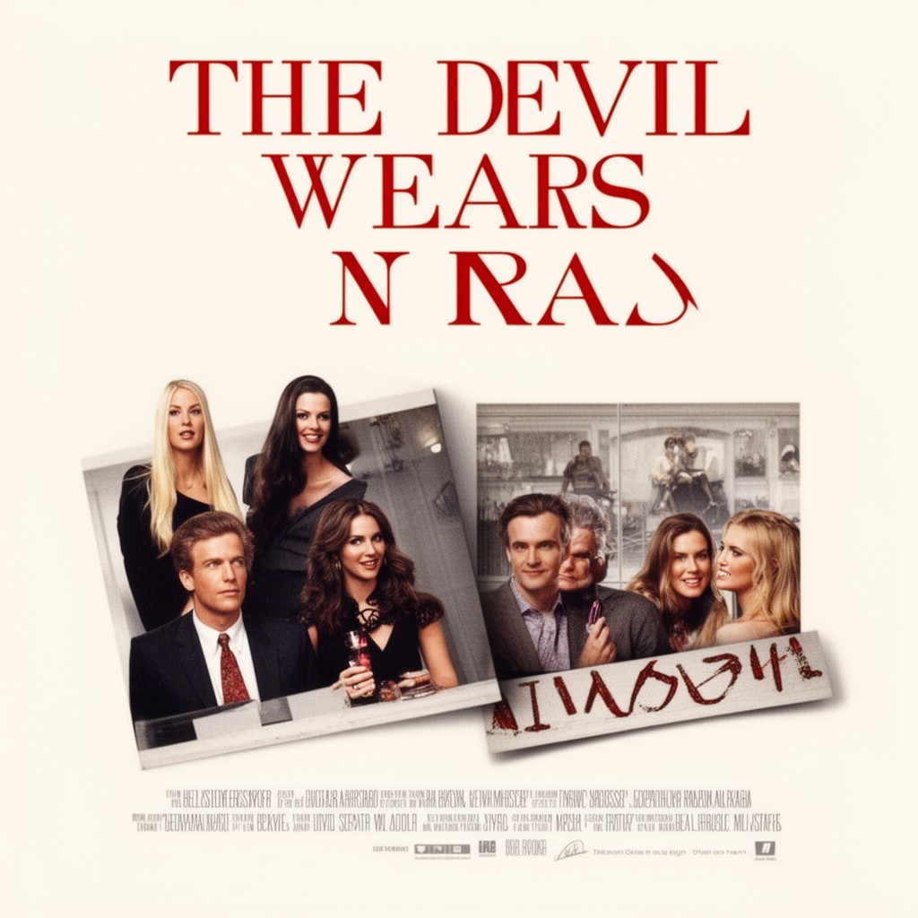 AI-generated illustration of The Devil Wears Prada