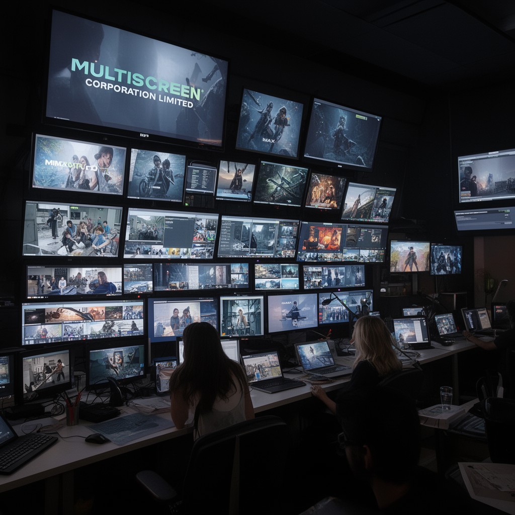 AI-generated illustration of Multiscreen Corporation Limited
