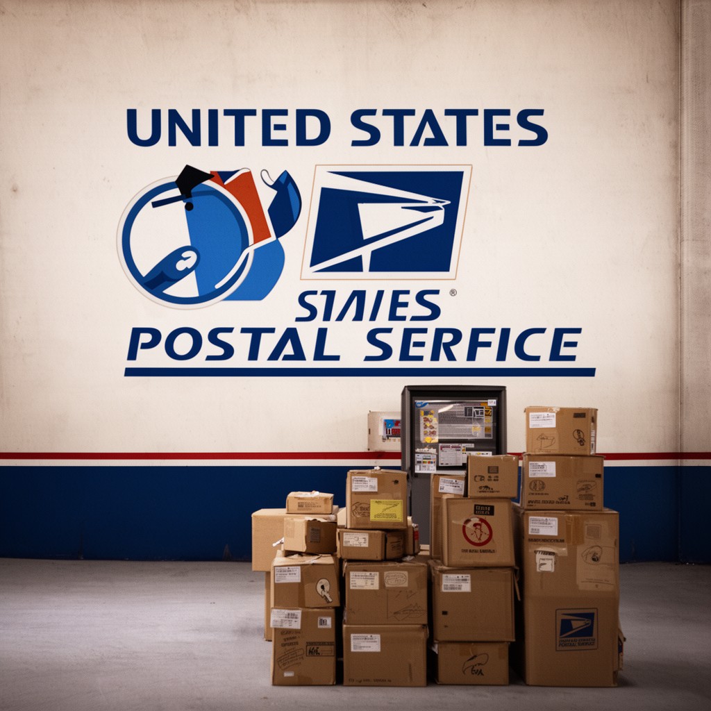 AI-generated illustration of United States Postal Service