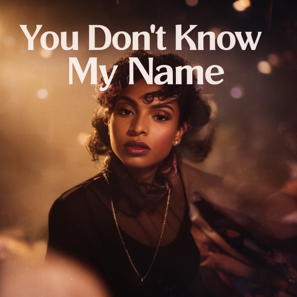 AI-generated illustration of You Don't Know My Name