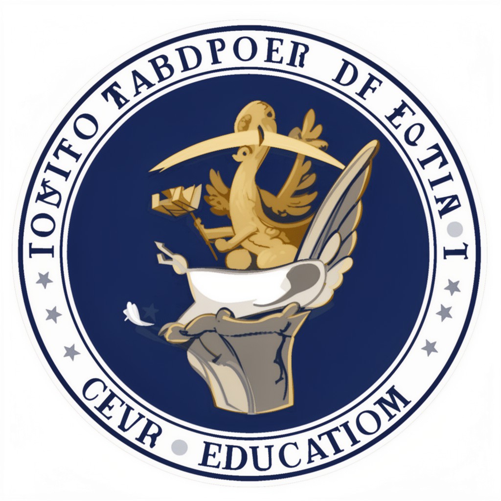 AI-generated illustration of Seal of the United States Department of Education