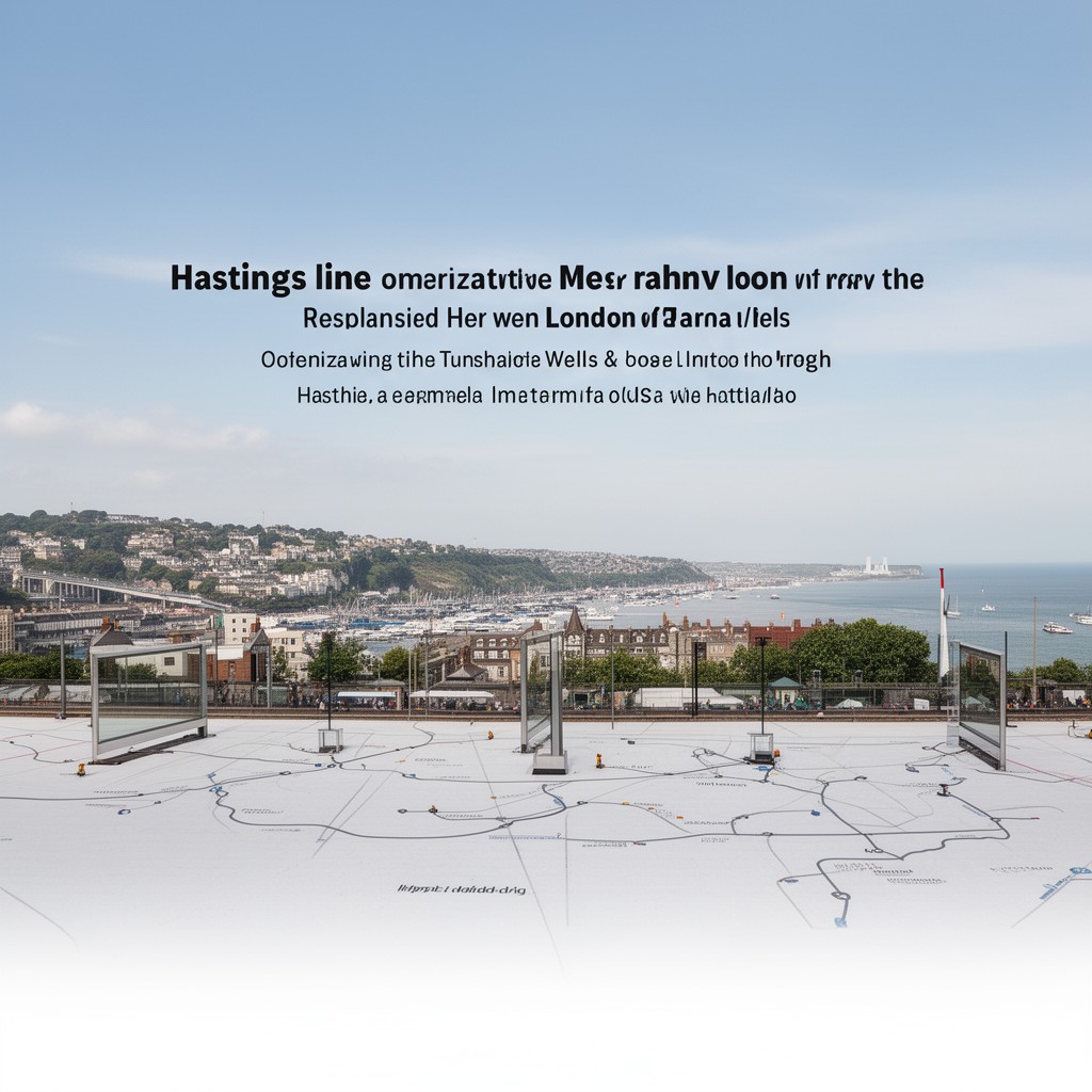 AI-generated illustration of Hastings line