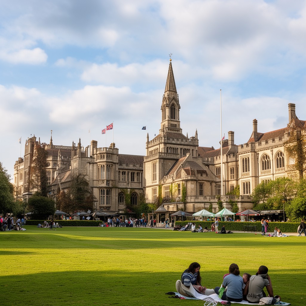 AI-generated illustration of Tunbridge Wells (UK Parliament constituency)