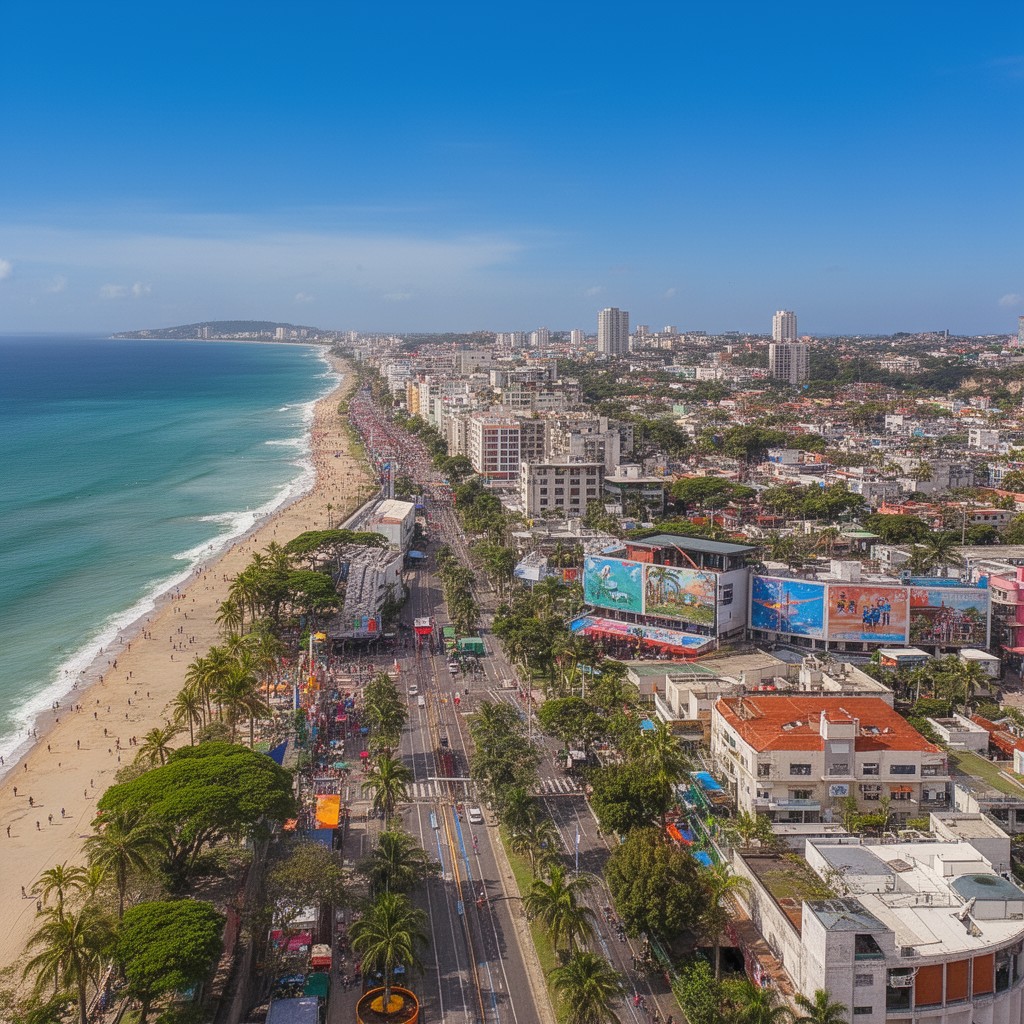 AI-generated illustration of Condado