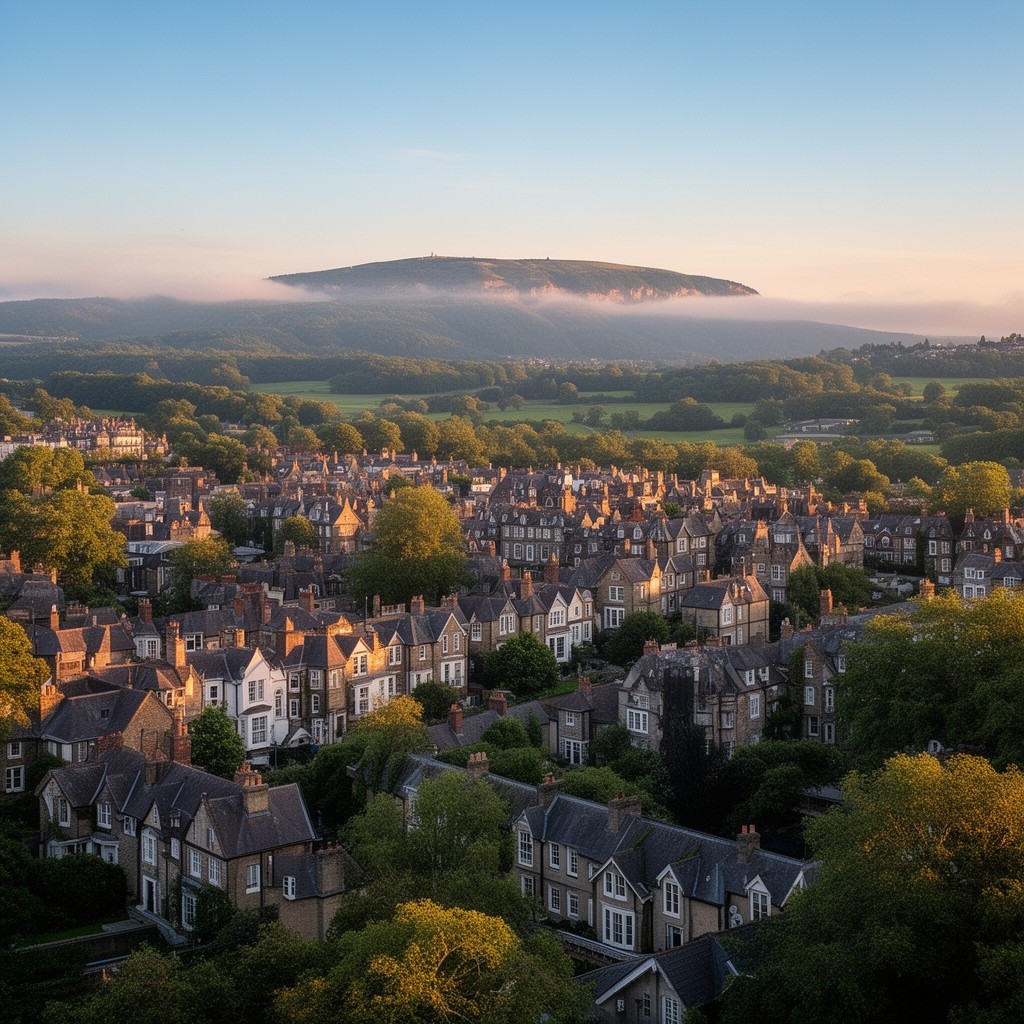 AI-generated illustration of Mount Ephraim