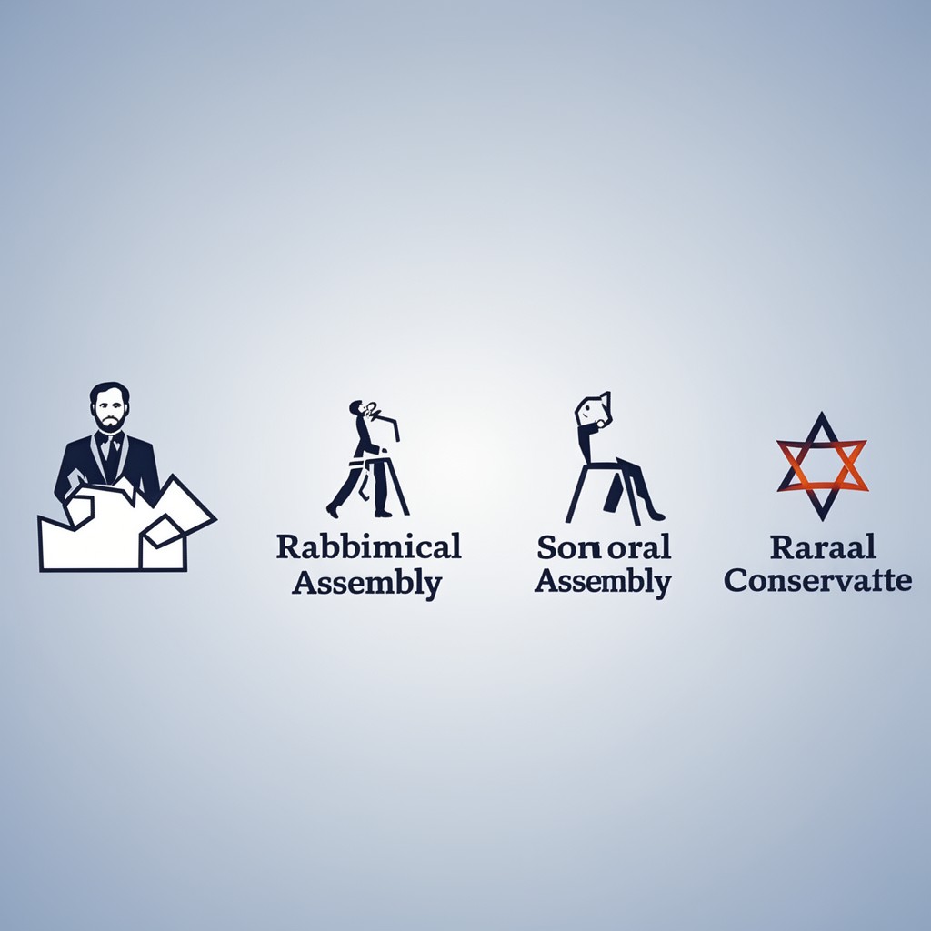 AI-generated illustration of Rabbinical Assembly