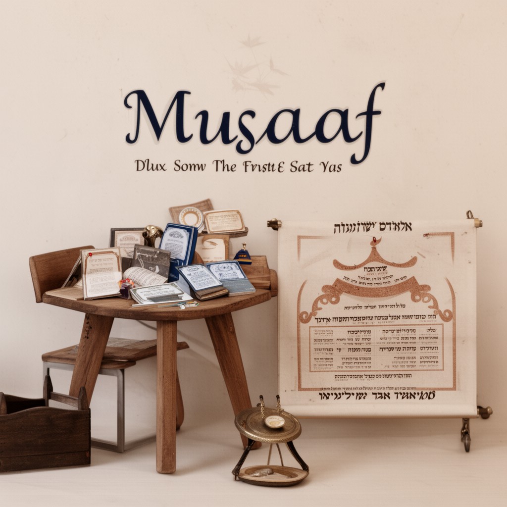 AI-generated illustration of Musaf