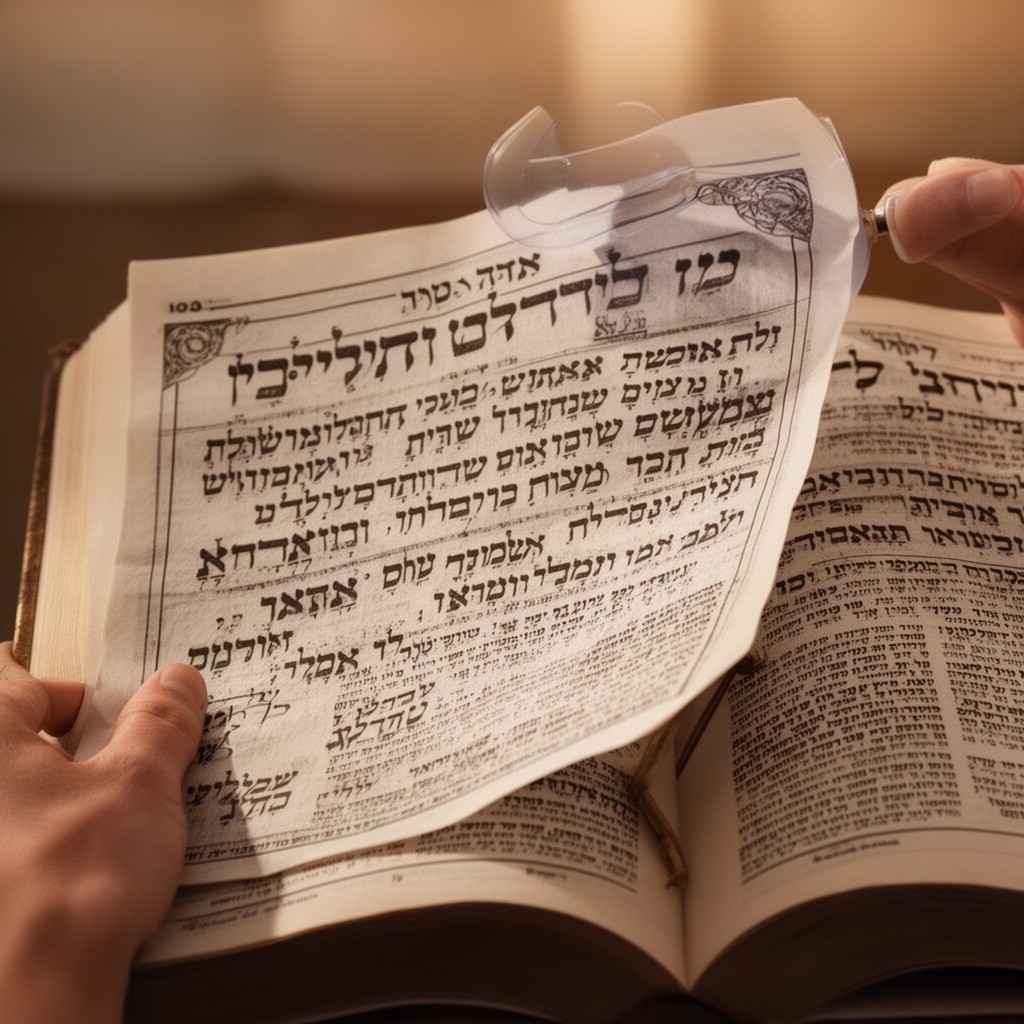 AI-generated illustration of Shacharit