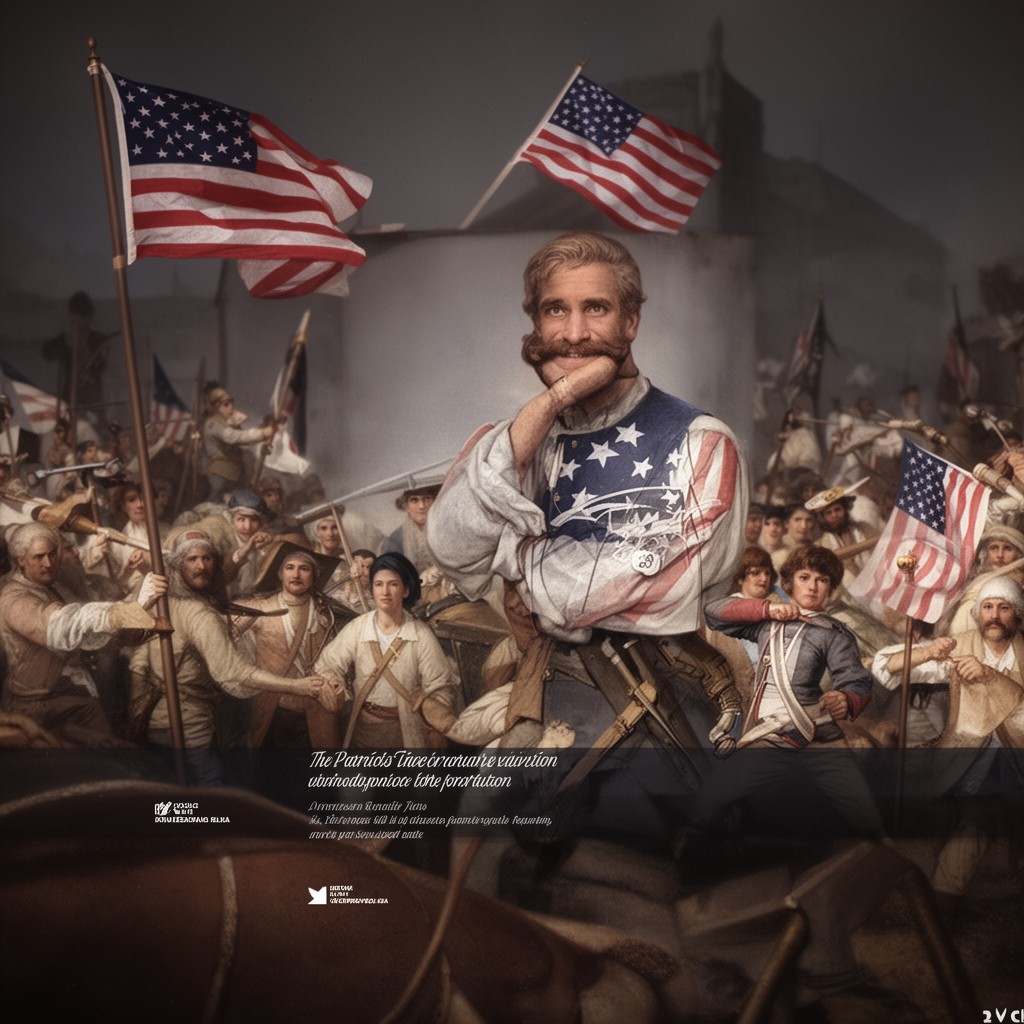 AI-generated illustration of Patriots