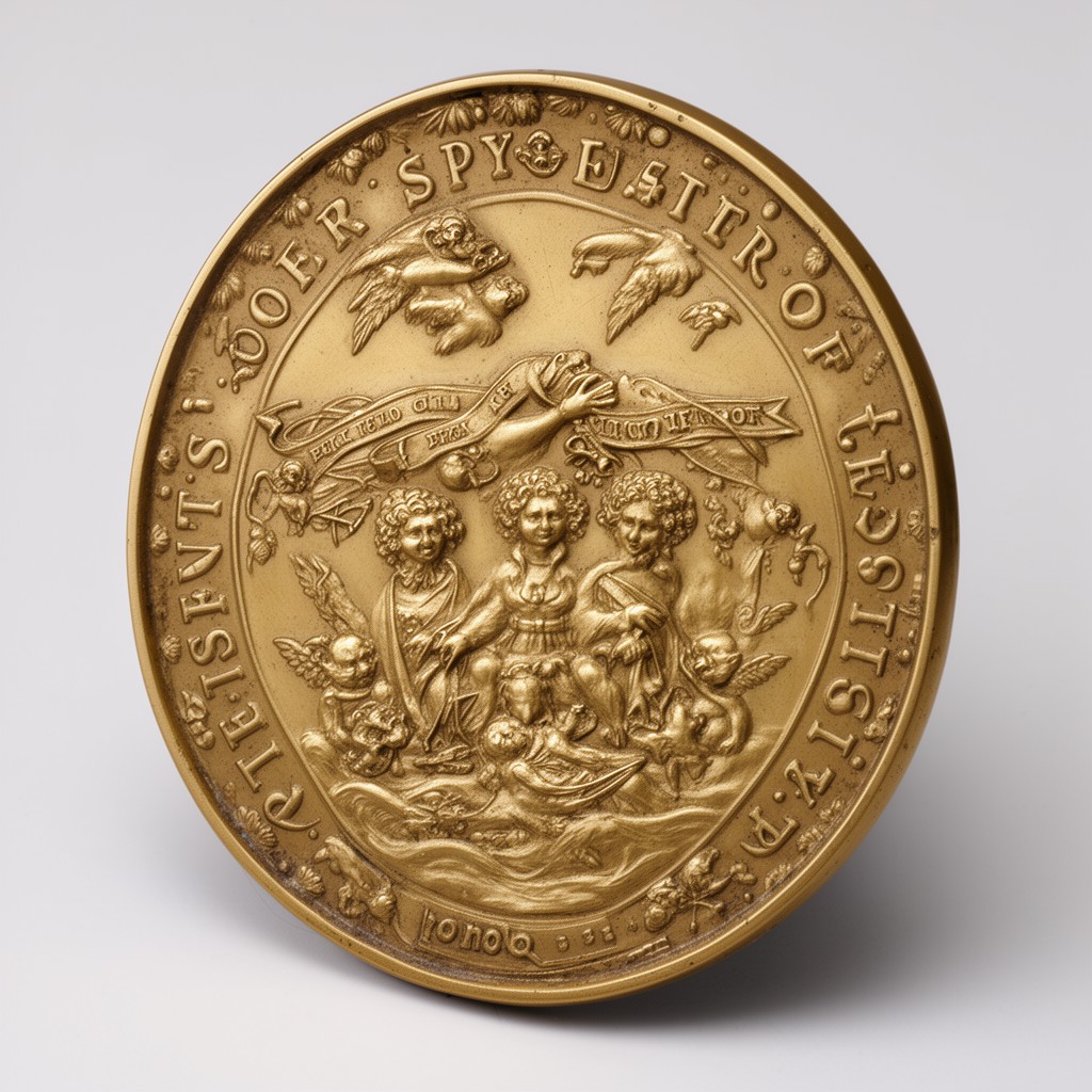 AI-generated illustration of Sylvester Medal