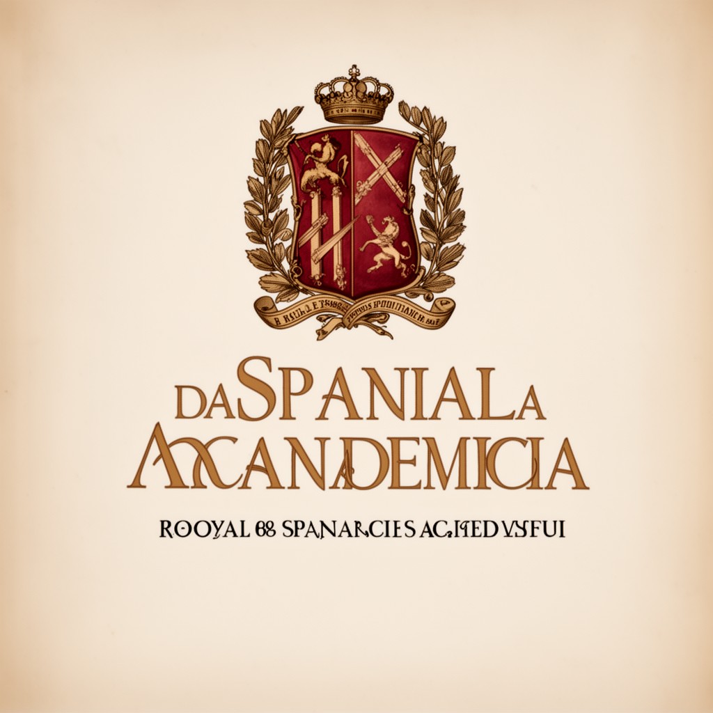 AI-generated illustration of Royal Spanish Academy