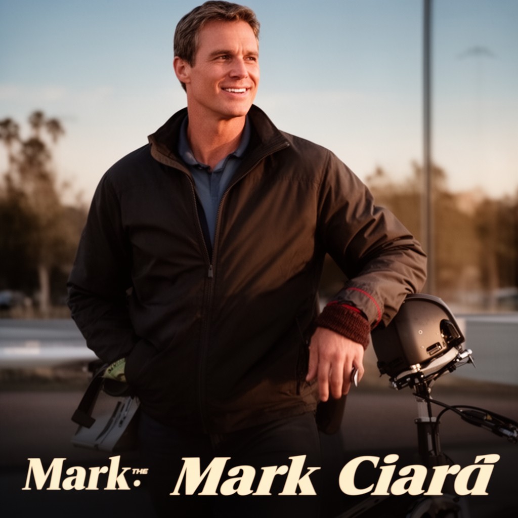 AI-generated illustration of Mark Ciardi