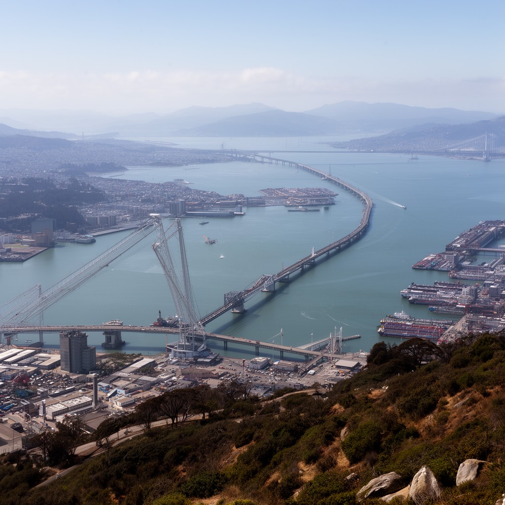 AI-generated illustration of Central Bay