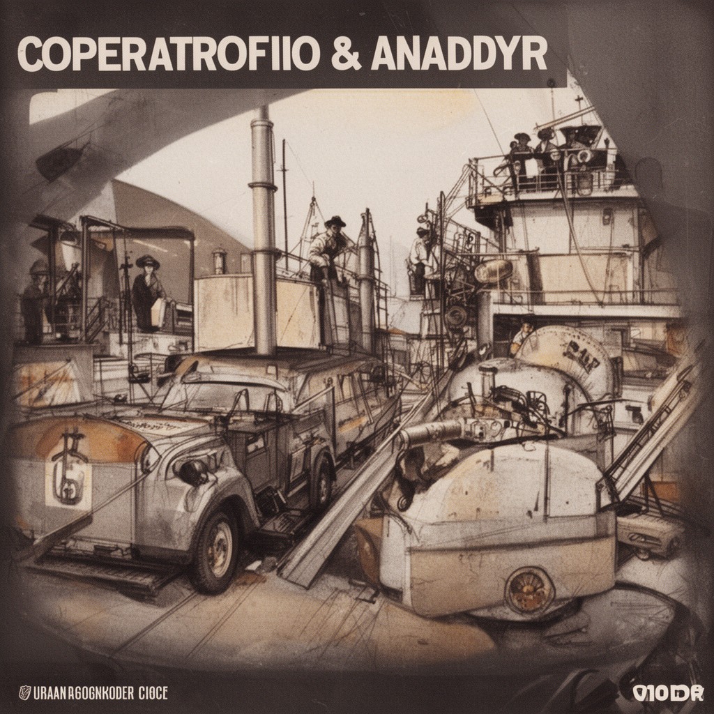 AI-generated illustration of Operation Anadyr