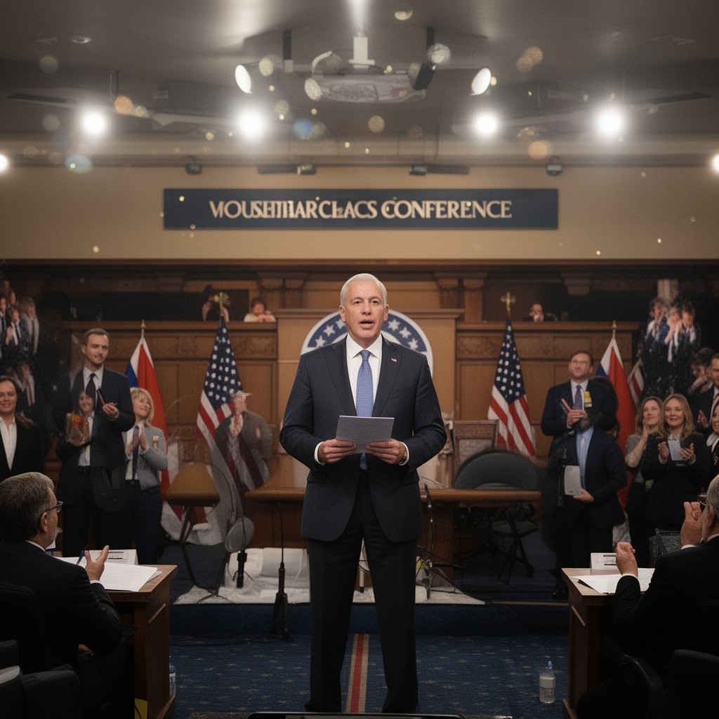 AI-generated illustration of House Republican Conference Chair