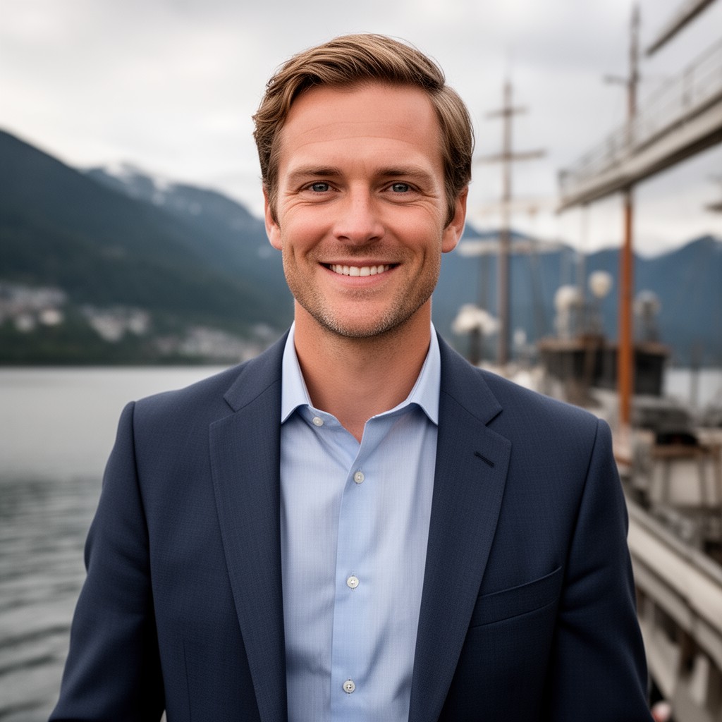 AI-generated illustration of Crown Prince Haakon of Norway