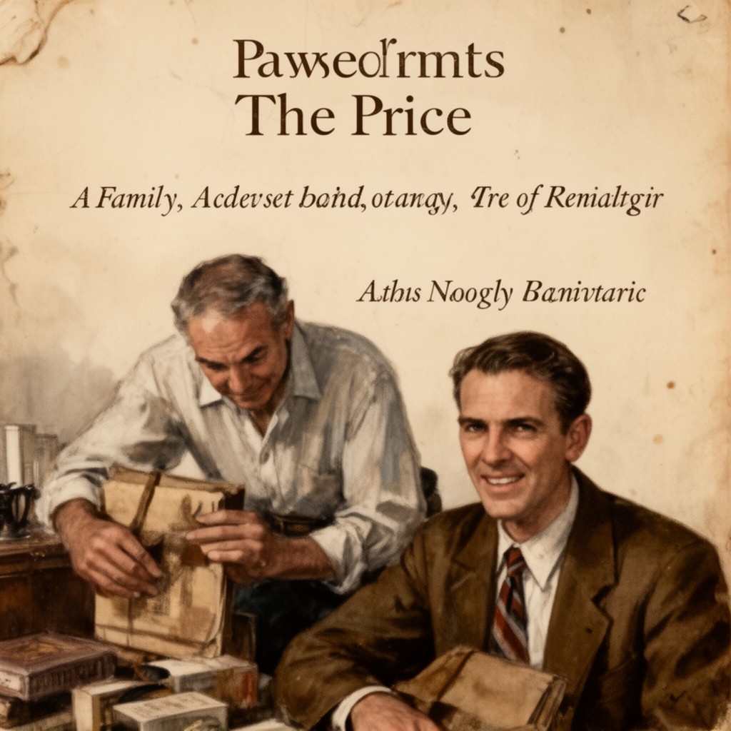 AI-generated illustration of The Price
