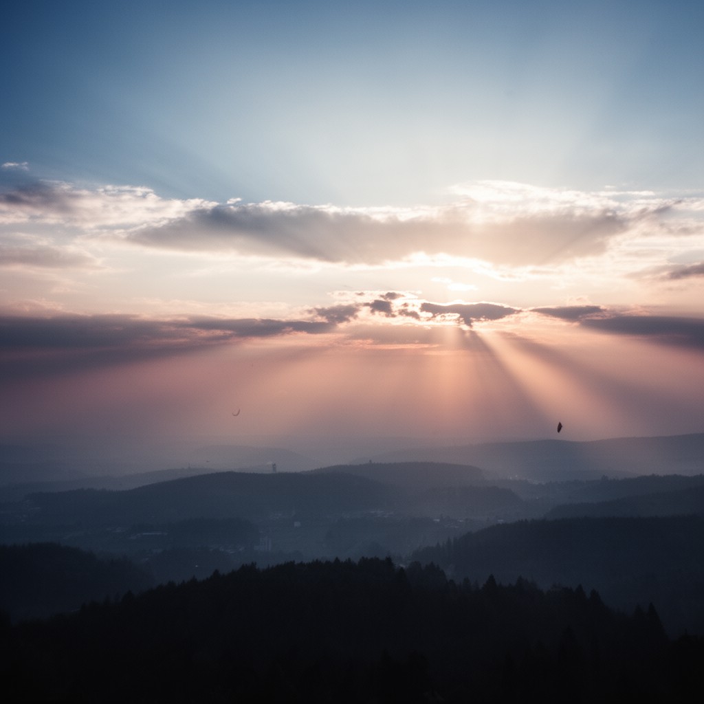 AI-generated illustration of Beautiful Day