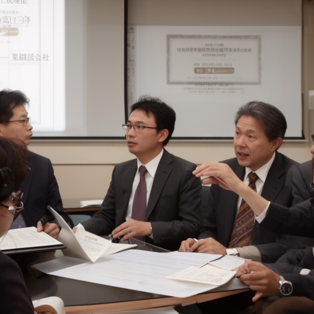 AI-generated illustration of Attorney Act of Japan