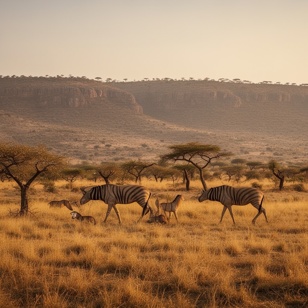 AI-generated illustration of Limpopo