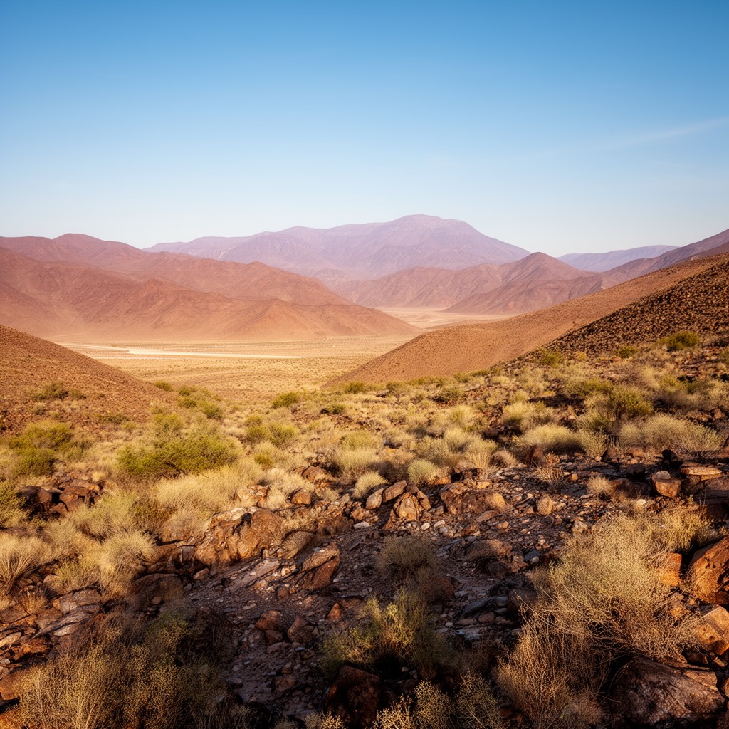 AI-generated illustration of Richtersveld Cultural and Botanical Landscape