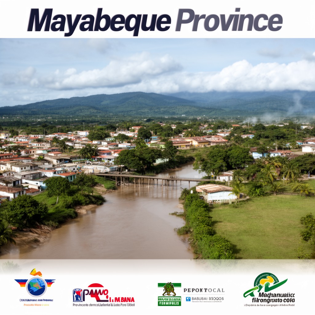 AI-generated illustration of Mayabeque Province