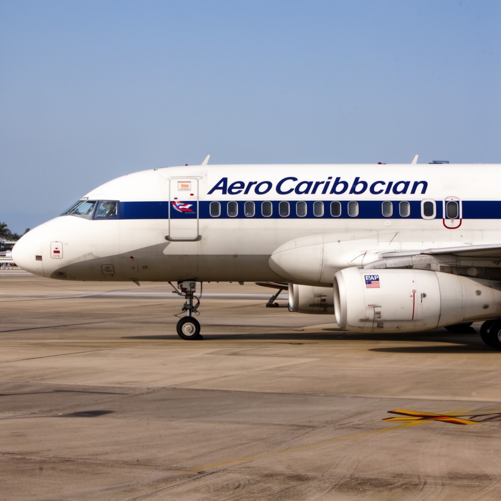 AI-generated illustration of AeroCaribbean