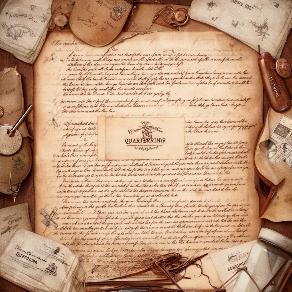 AI-generated illustration of Quartering Act