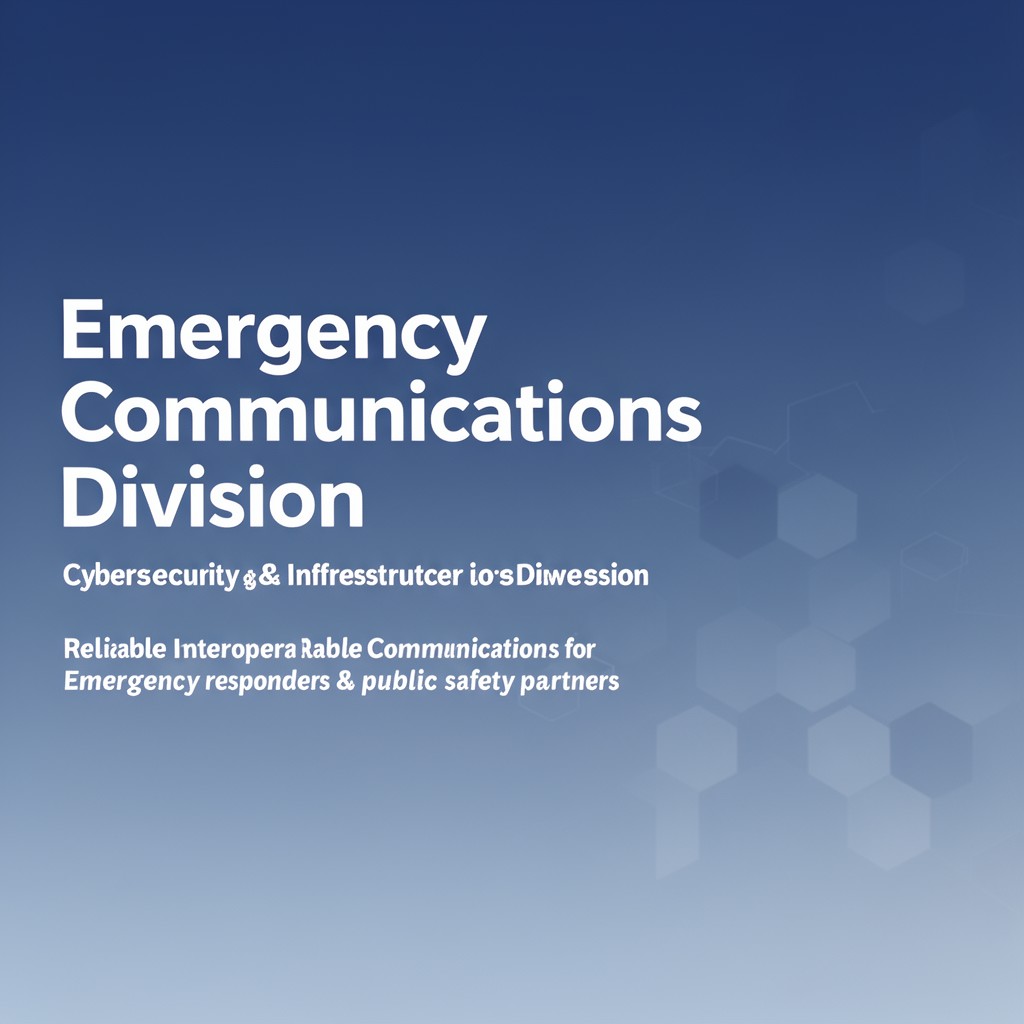 AI-generated illustration of Emergency Communications Division