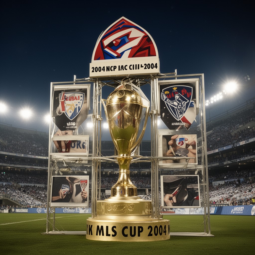 AI-generated illustration of MLS Cup 2004