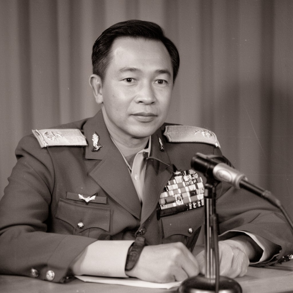 AI-generated illustration of Nguyen Van Thieu
