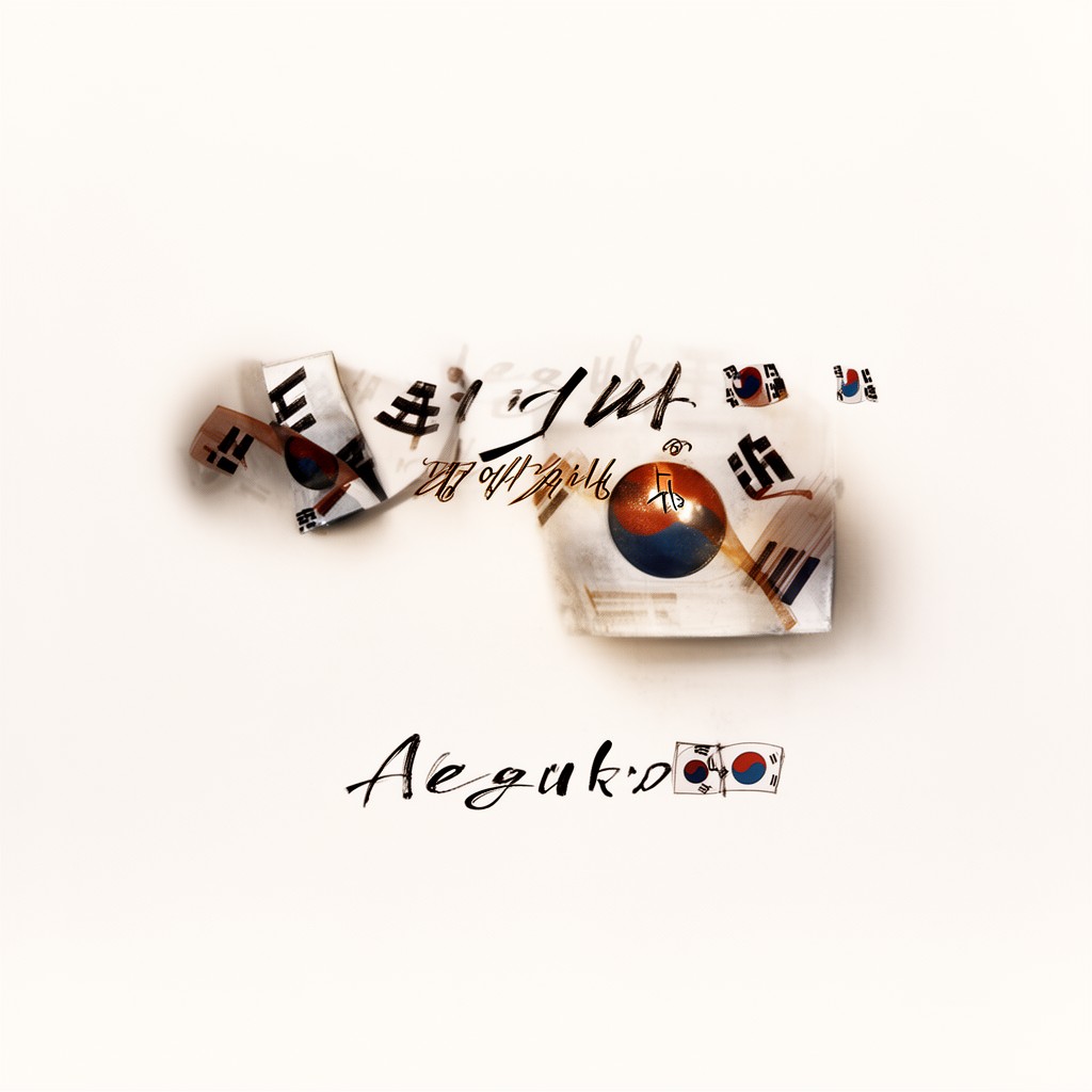 AI-generated illustration of Aegukga