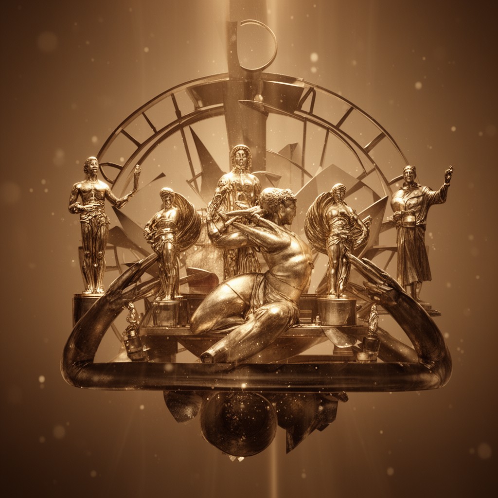 AI-generated illustration of 84th Academy Awards