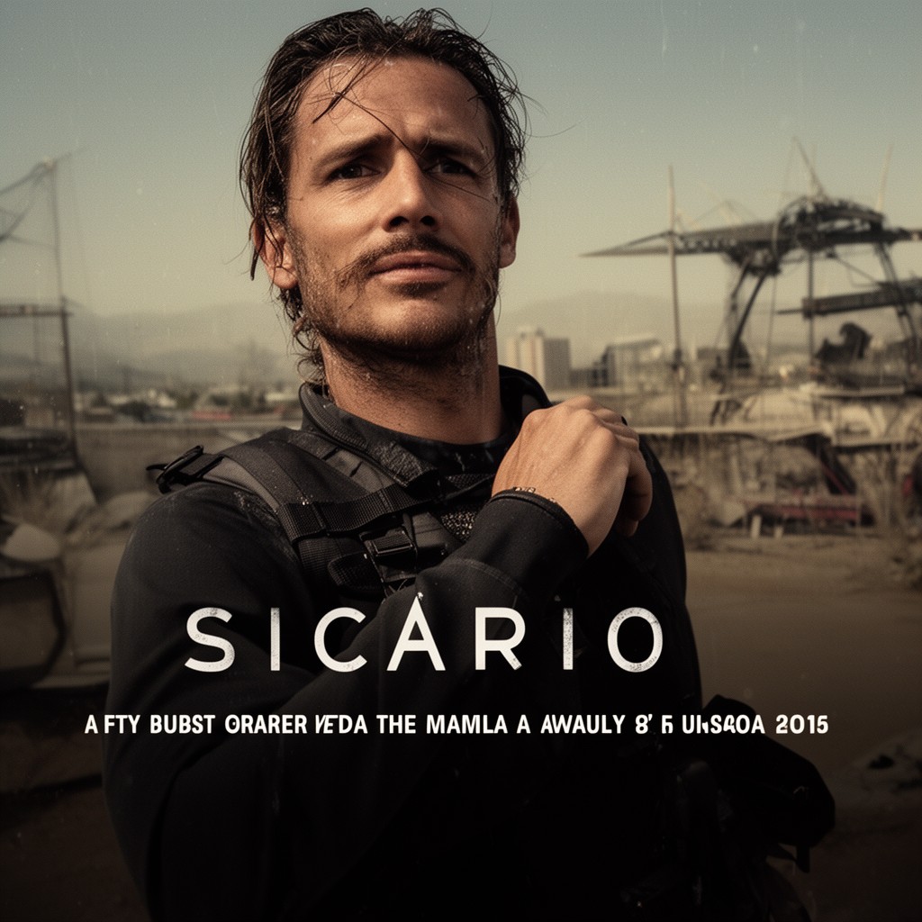 AI-generated illustration of Sicario