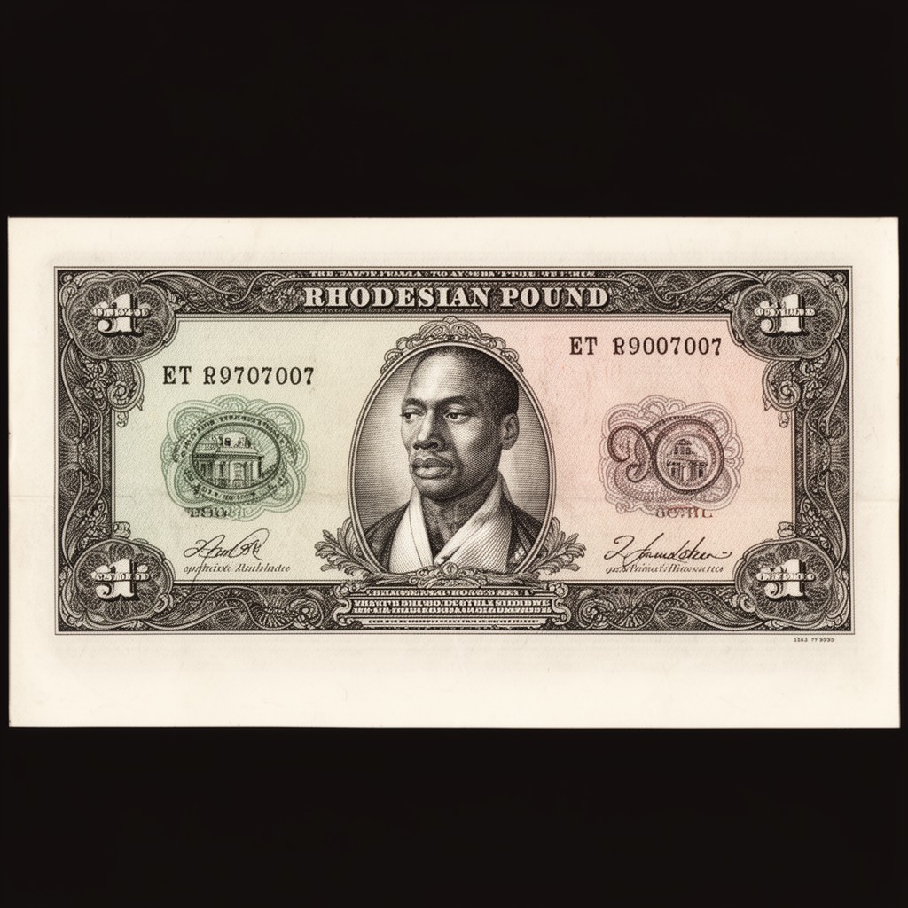 AI-generated illustration of Rhodesian pound