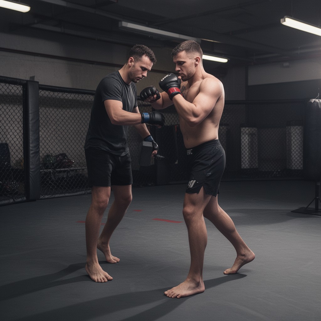 AI-generated illustration of Mjölnir MMA