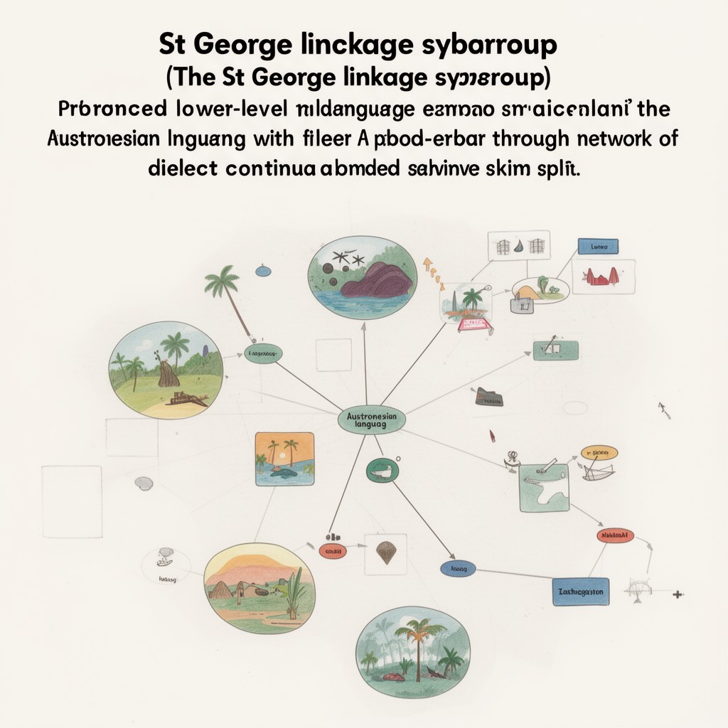 AI-generated illustration of St George linkage subgroup