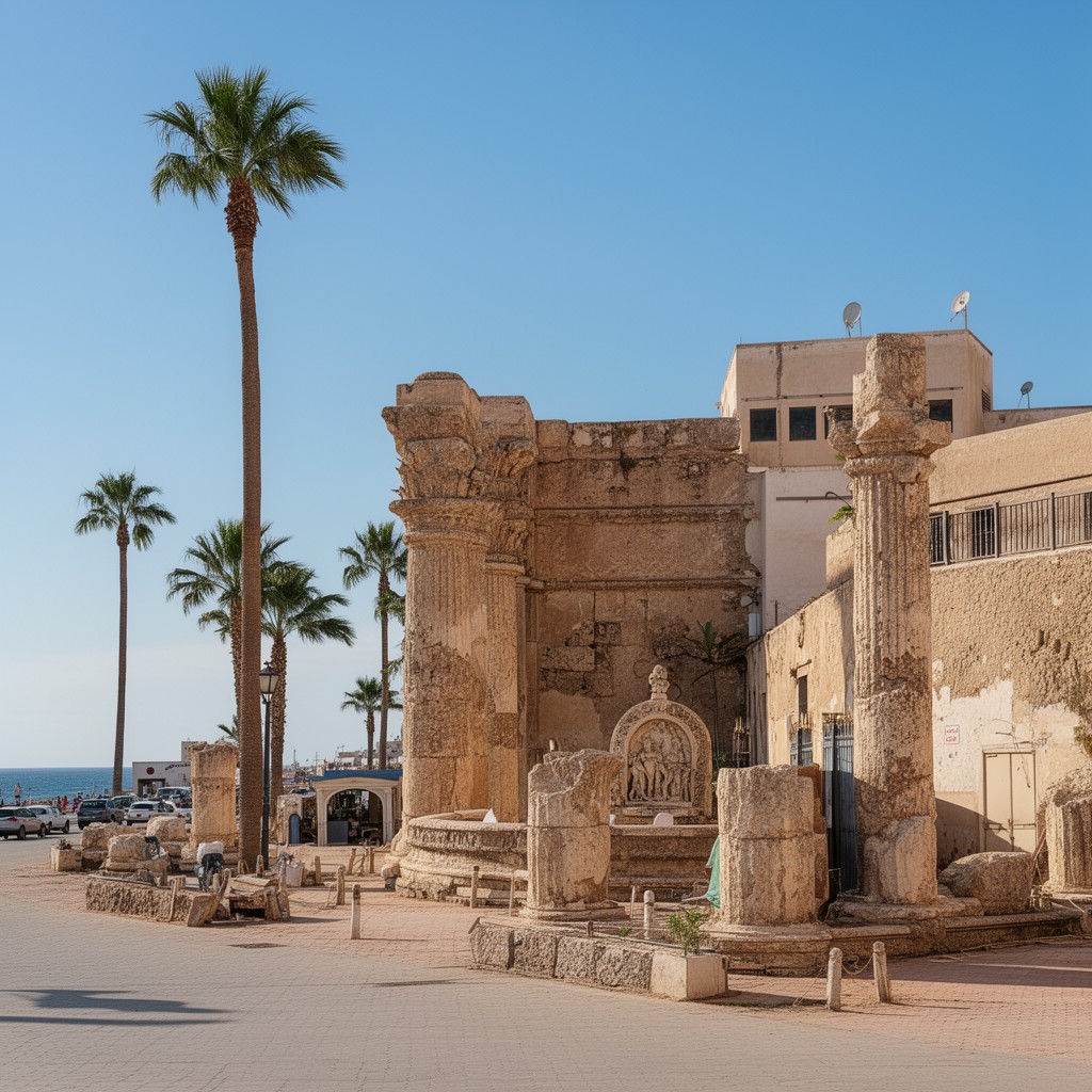 AI-generated illustration of Tunisia