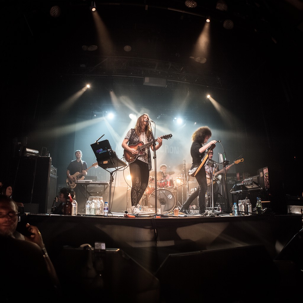 AI-generated illustration of Soundgarden