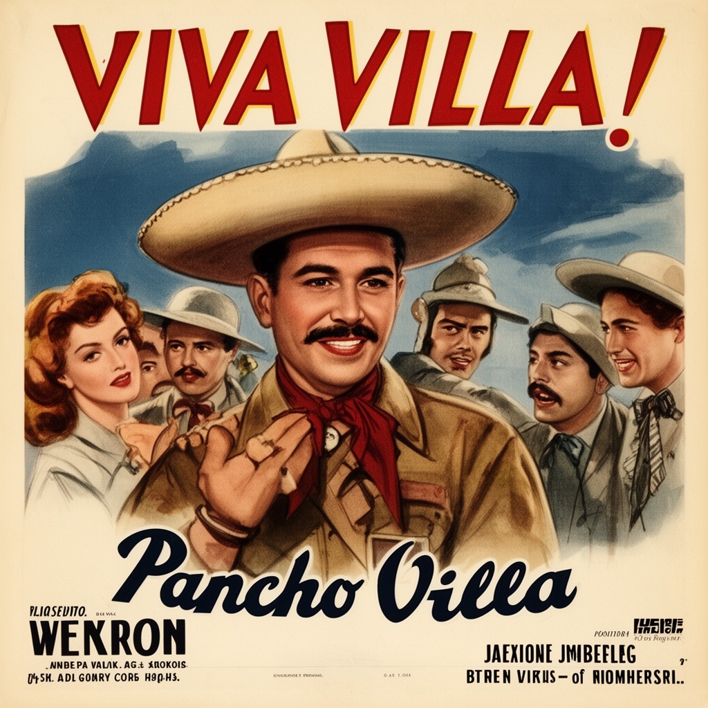 AI-generated illustration of Viva Villa!