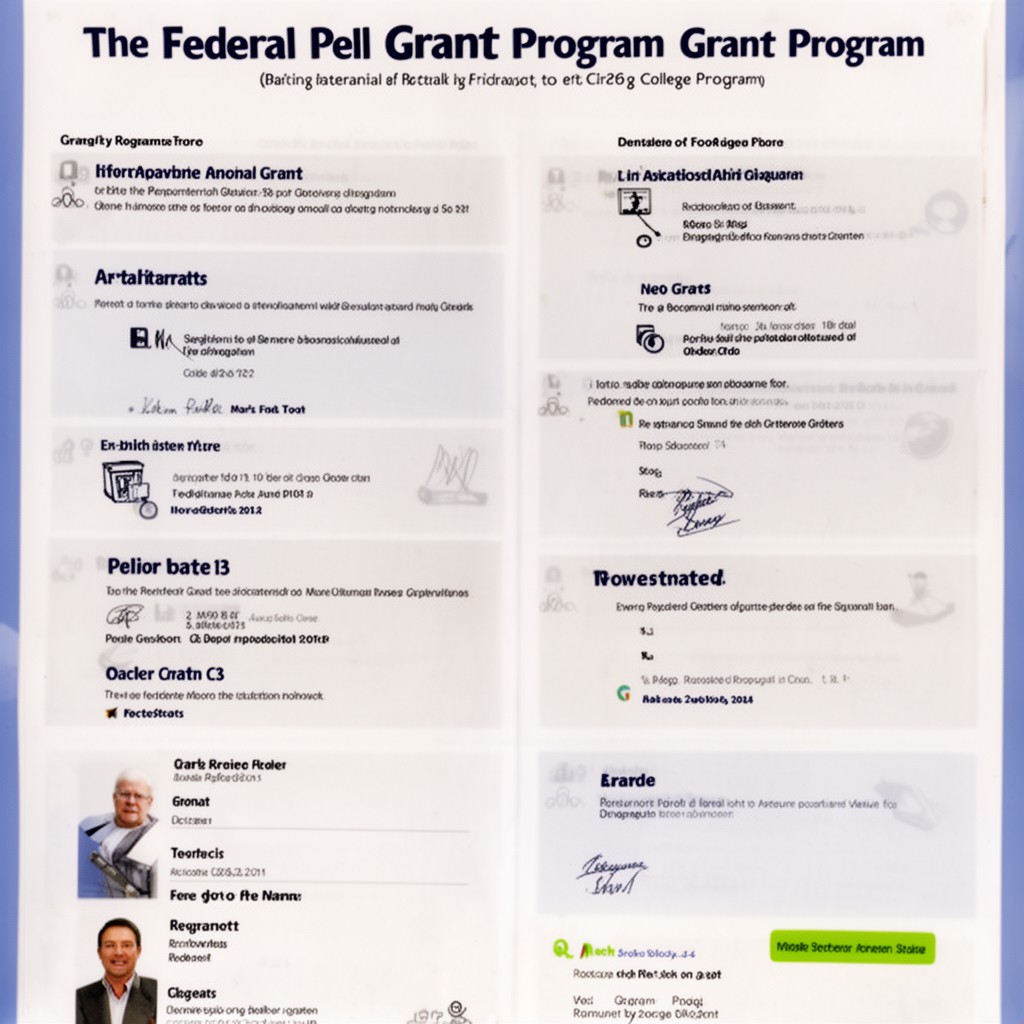 AI-generated illustration of Federal Pell Grant Program