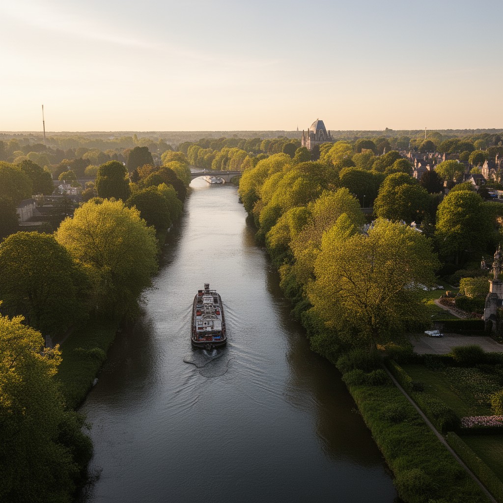AI-generated illustration of Meuse